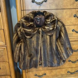 Absolutely gorgeous faux fur women’s jacket